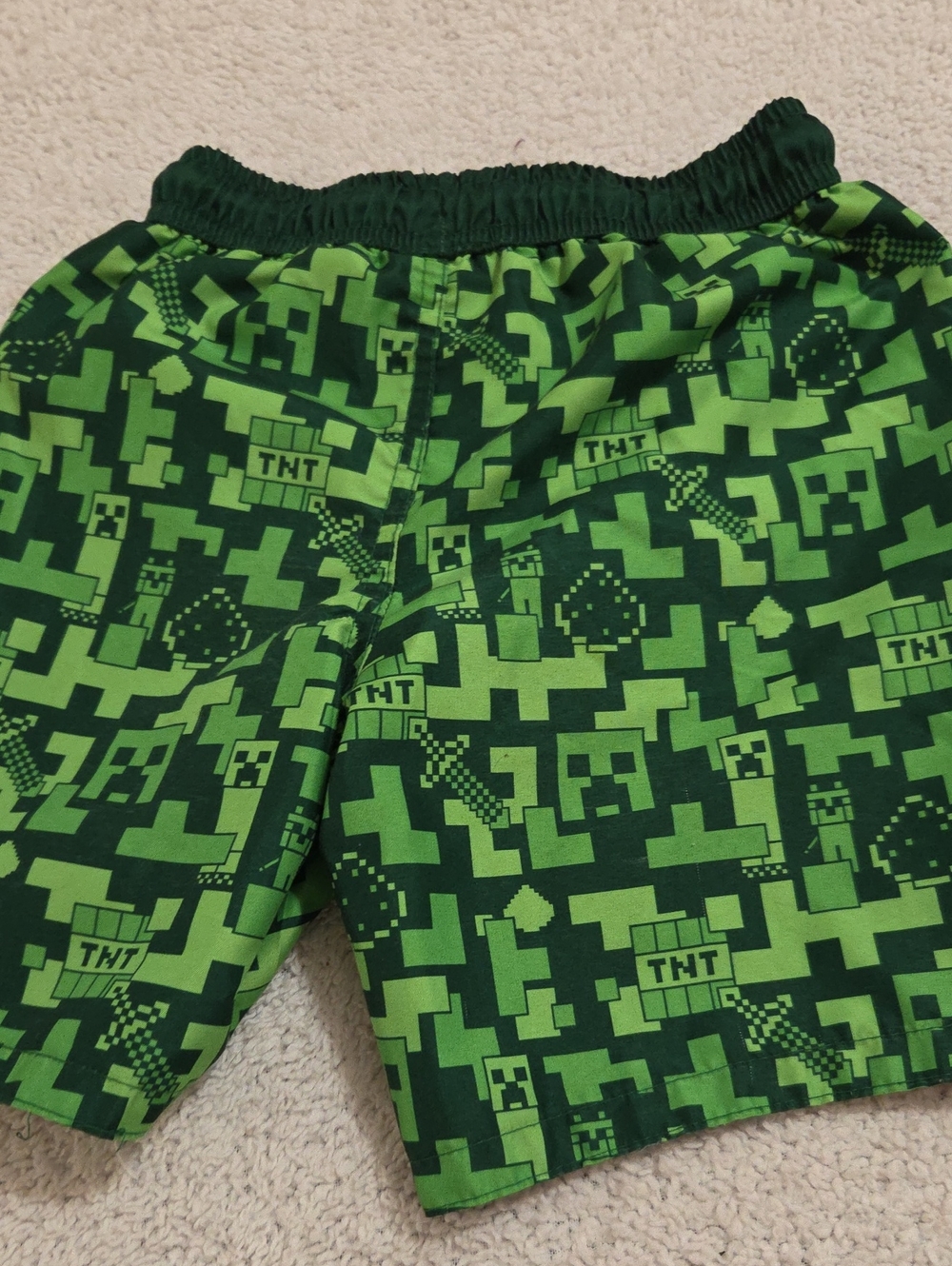MINECRAFT SWIM TRUNKS - Picture 3 of 5